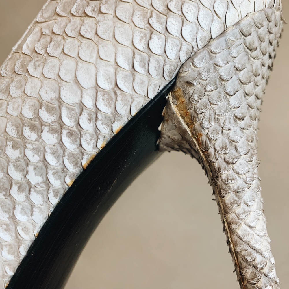 Stuart Weitzman "Nouveau" Python Pump - Picture 10 of 10